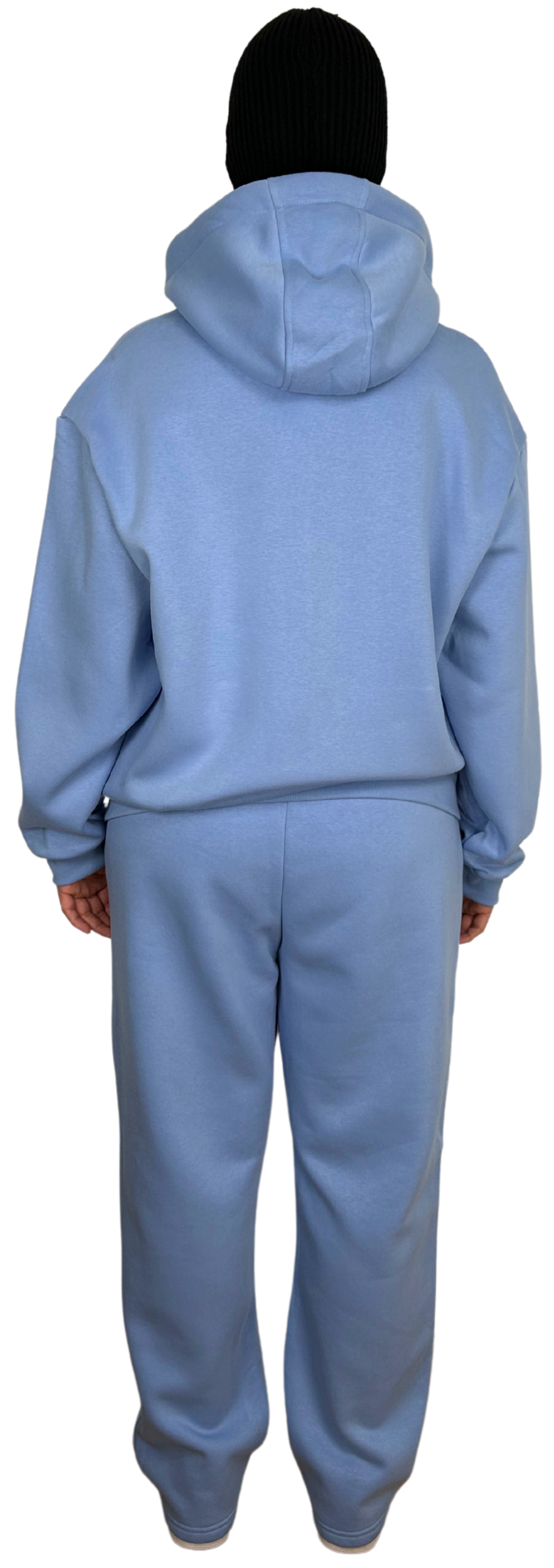 ZIP Hoodie Blue
